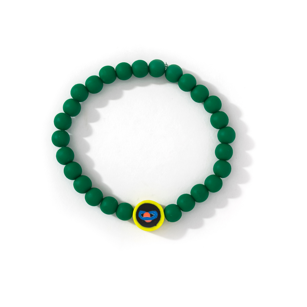 Gem Jams Space Bracelet Green (KIDS) - Erimish