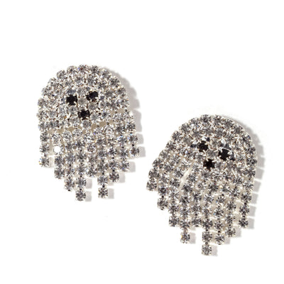 Sparkle Ghost Earrings