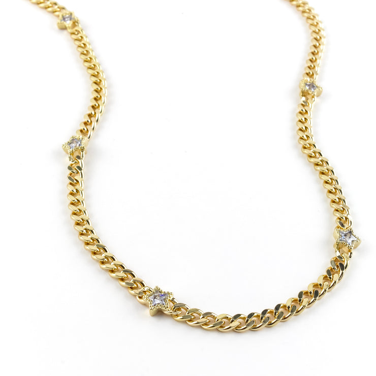 Sparkler Necklace