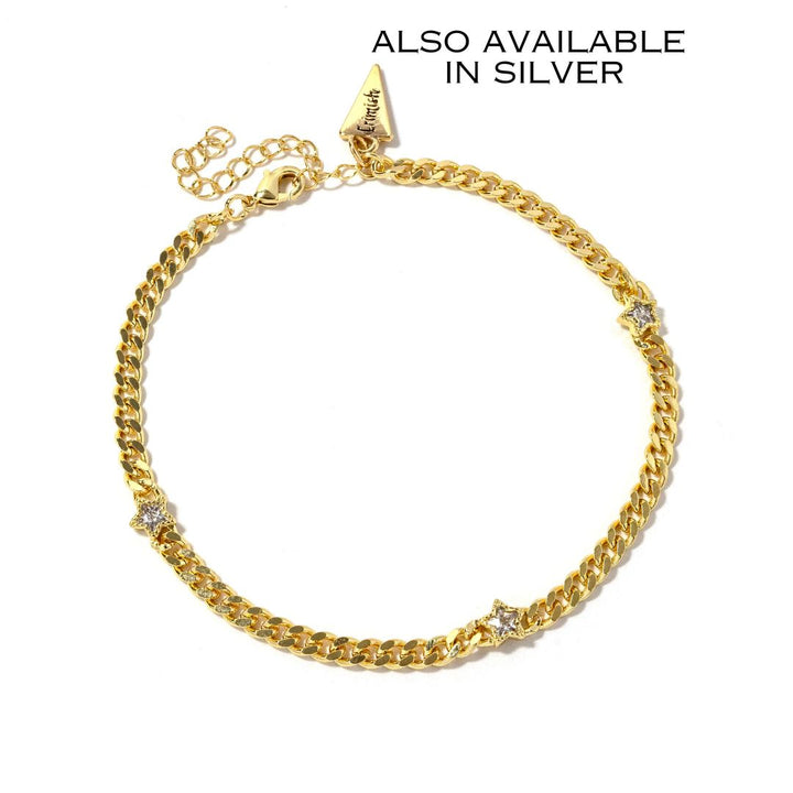 Sparkler Anklet