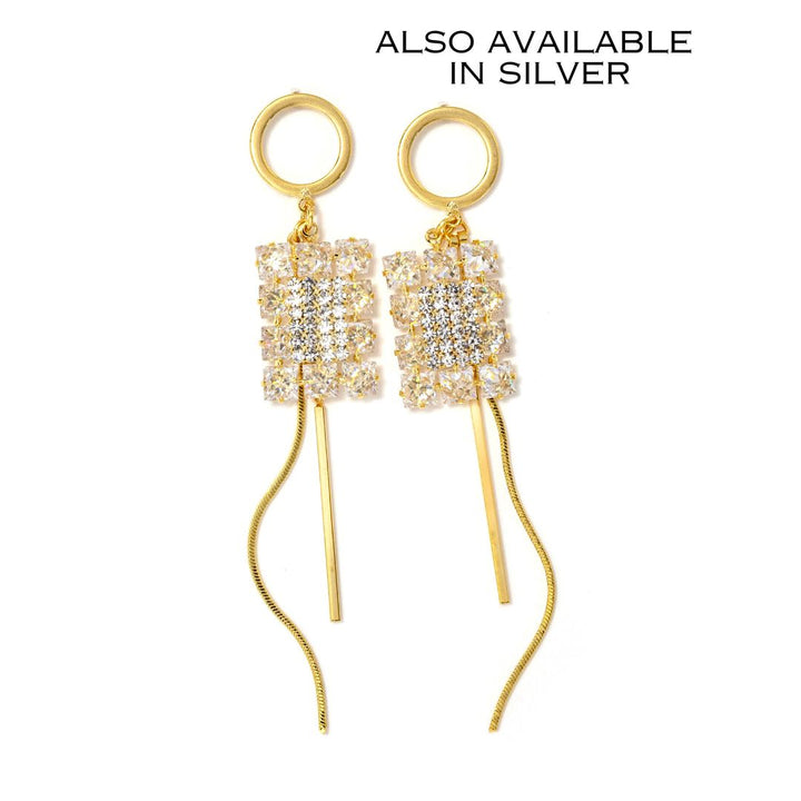 Sparkling Soda Earrings
