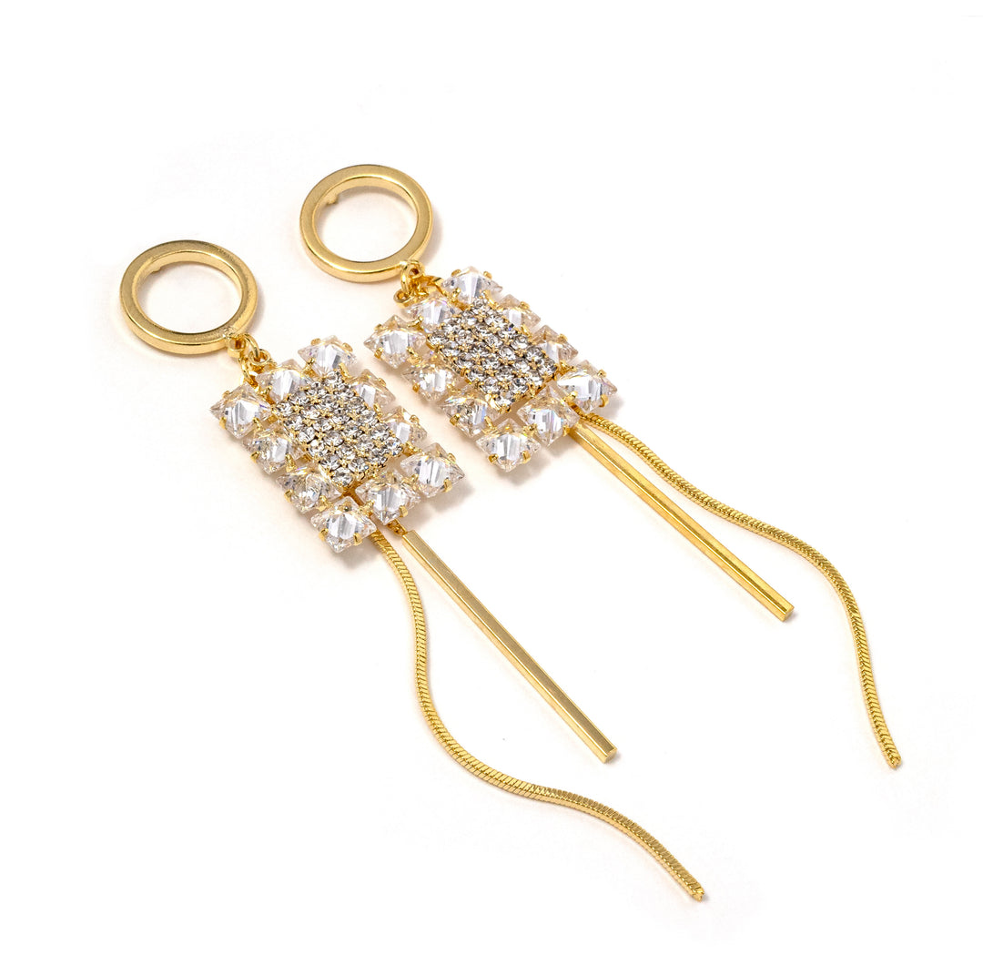 Sparkling Soda Earrings
