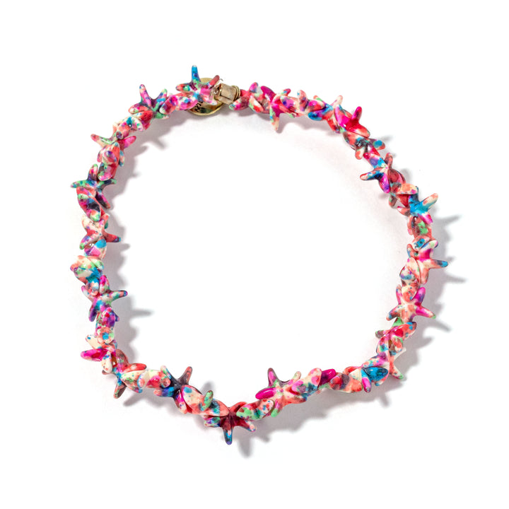 Splatter Star Anklet