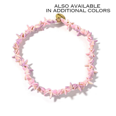 Splatter Star Anklet