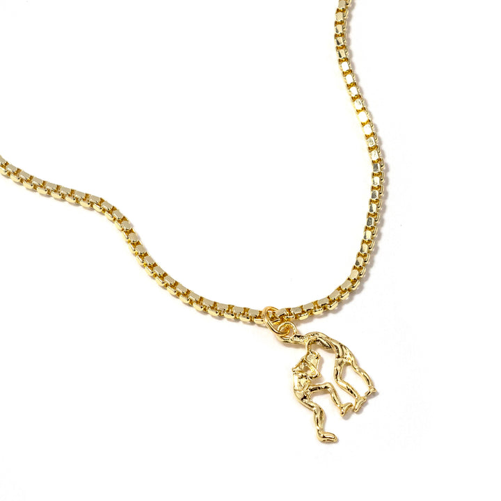 Sporty Necklace Wrestling