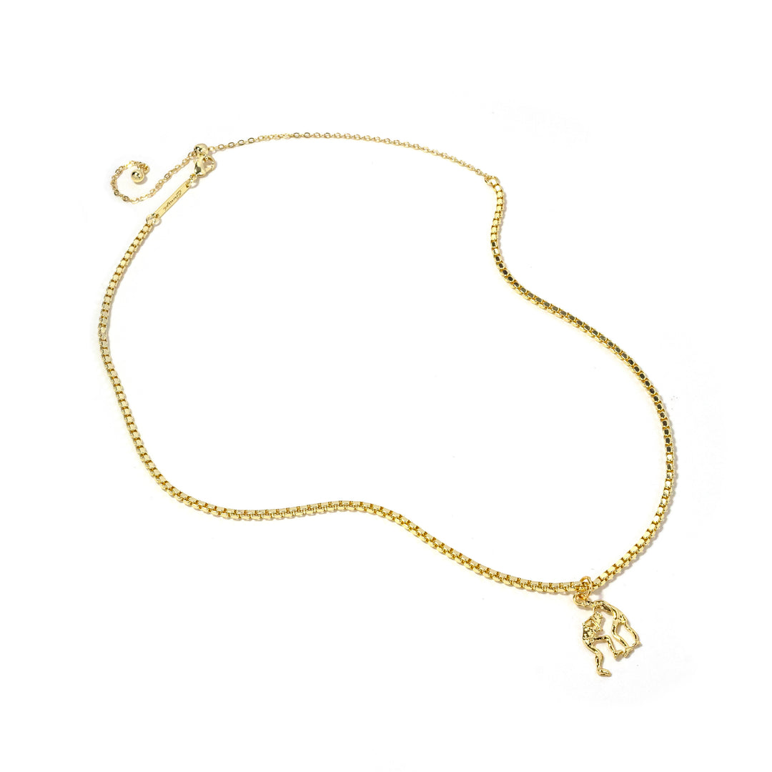 Sporty Necklace Wrestling