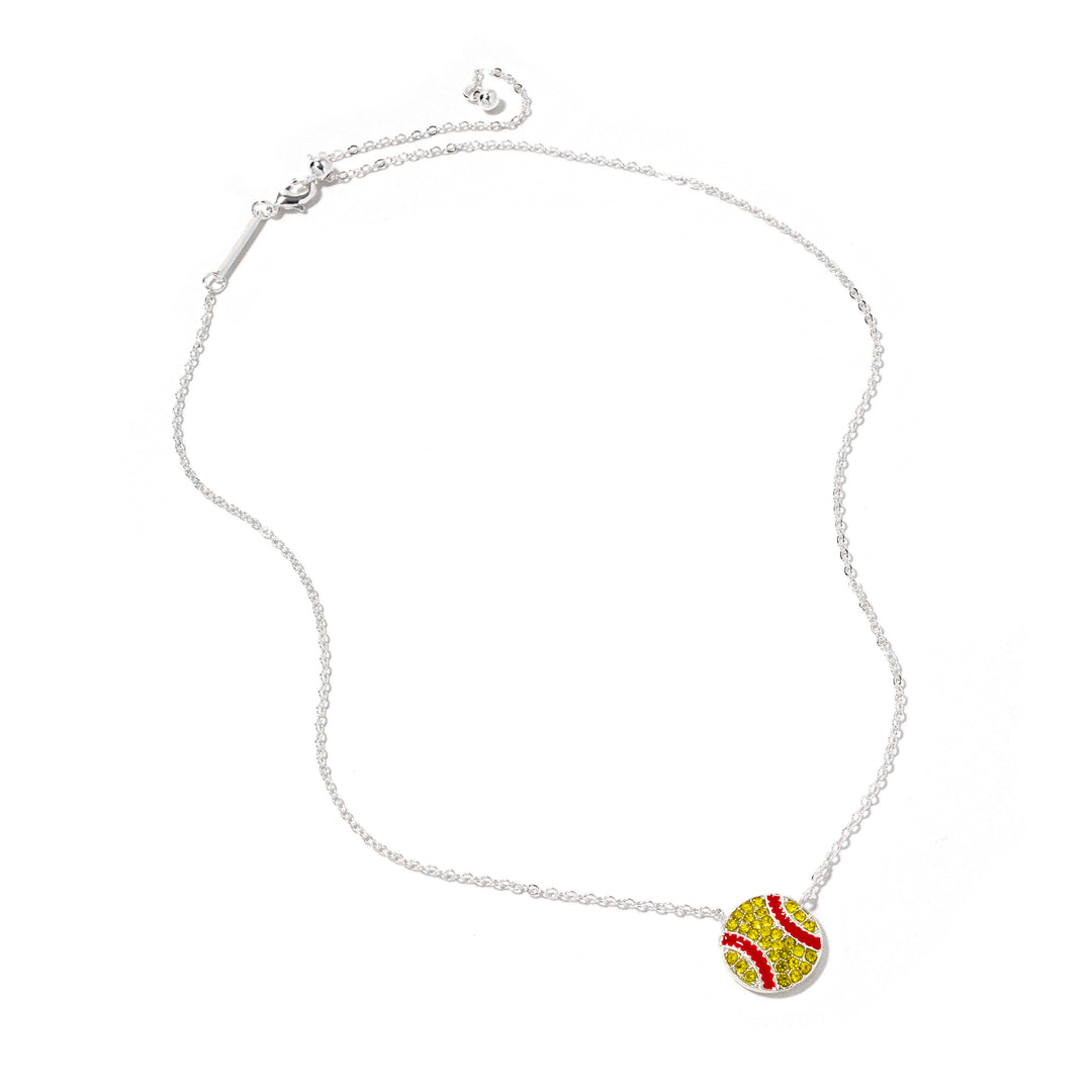Sporty Necklace Softball
