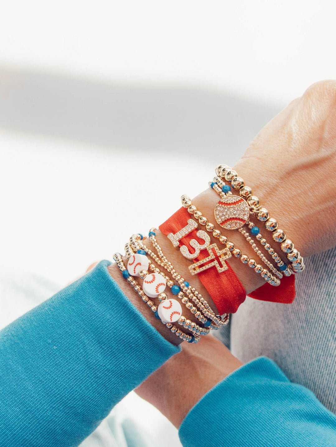 Gameday Stretch Slider Bracelet