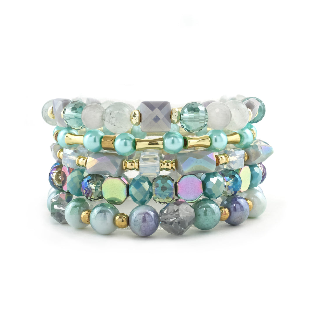 Spring Rain Stack - Erimish