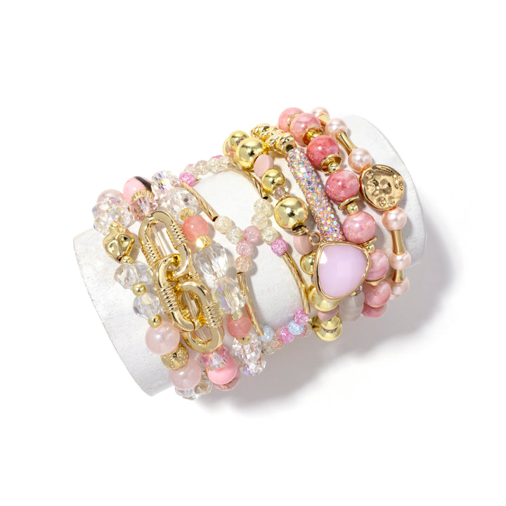 Spring Bracelet Stack - Erimish
