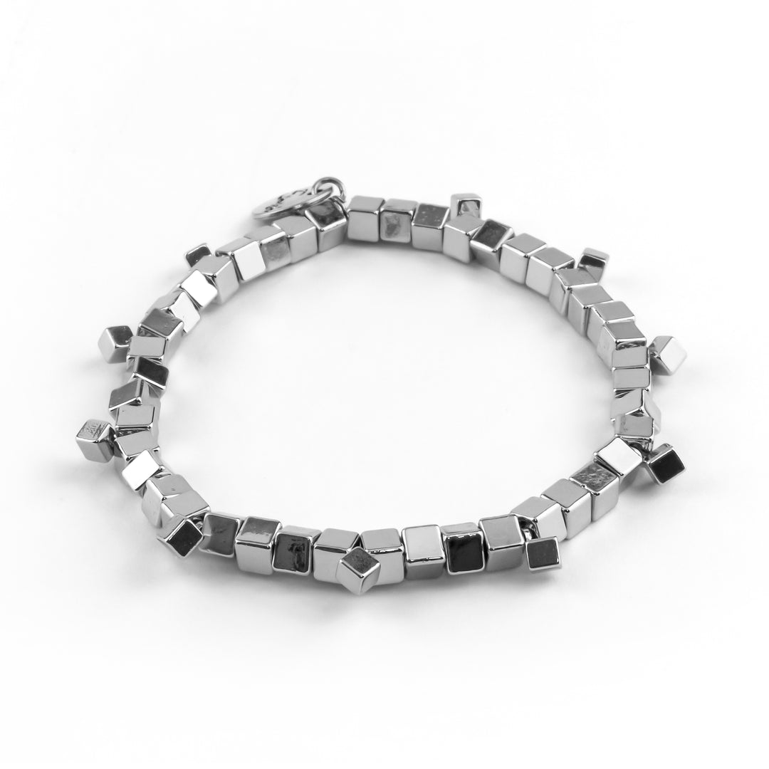 Squared Silver Bracelet