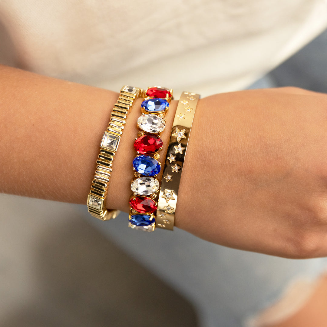 Star Cuff Bracelet