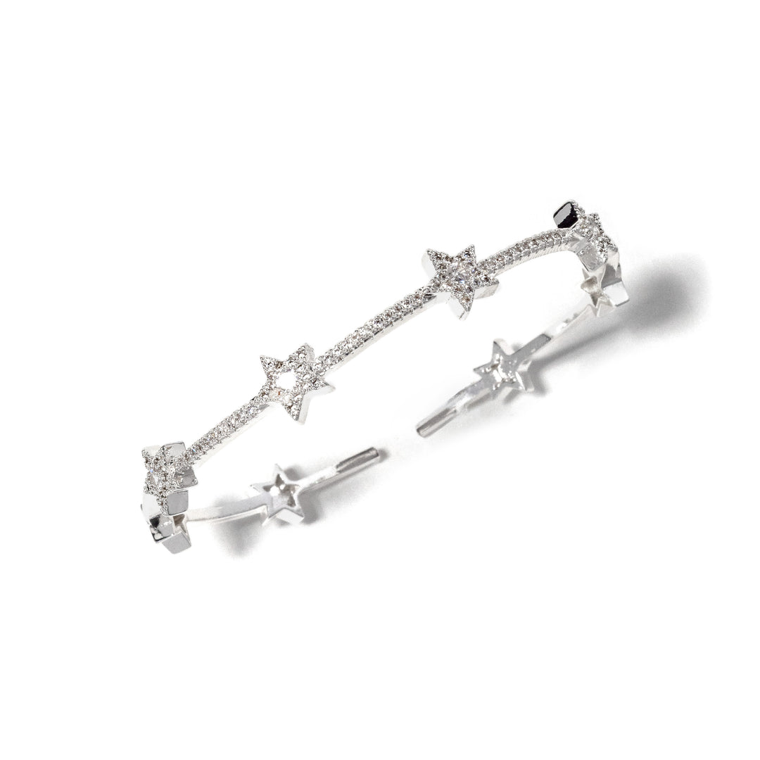 Starburst Bangle Bracelet
