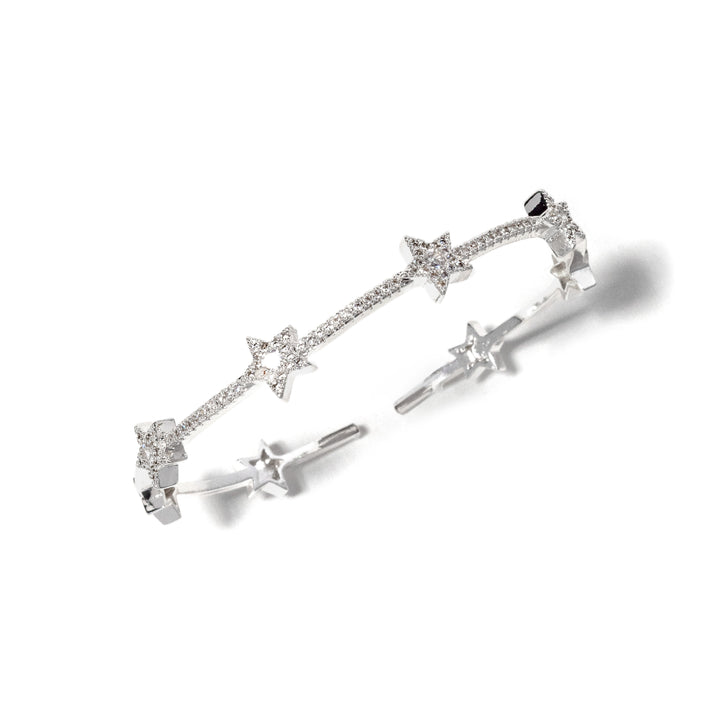 Starburst Bangle Bracelet