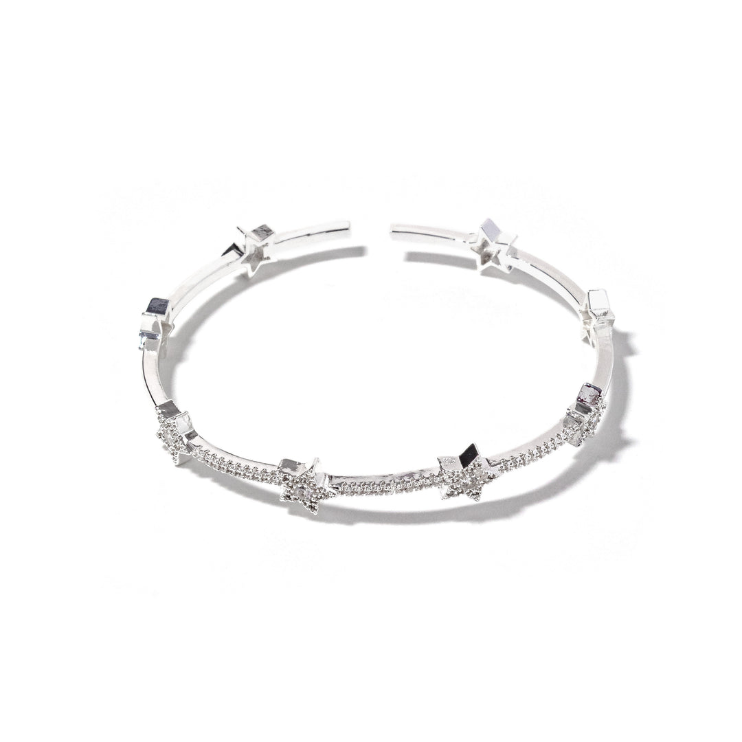 Starburst Bangle Bracelet
