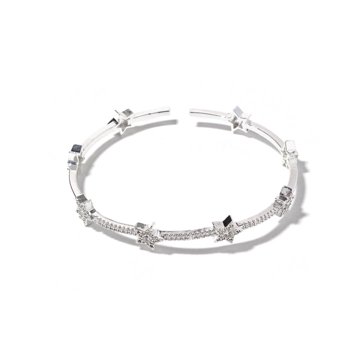 Starburst Bangle Bracelet