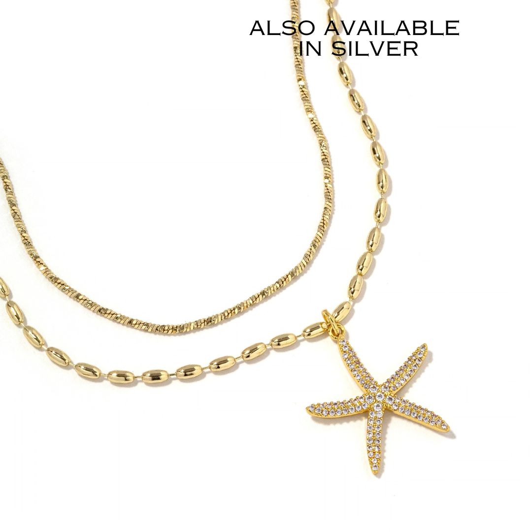 Starfish Necklace