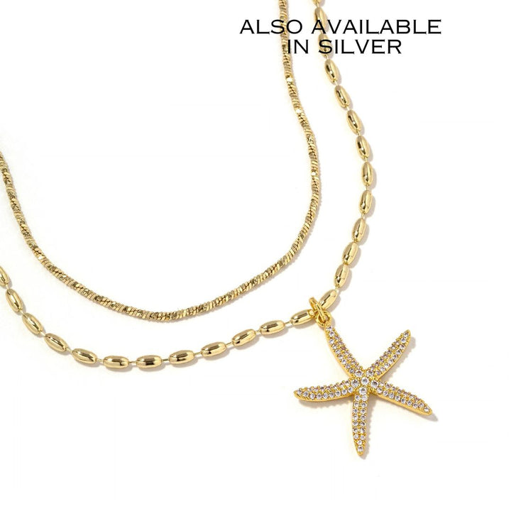 Starfish Necklace