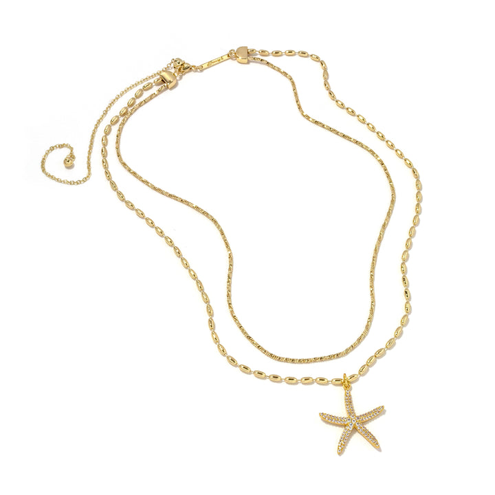 Starfish Necklace
