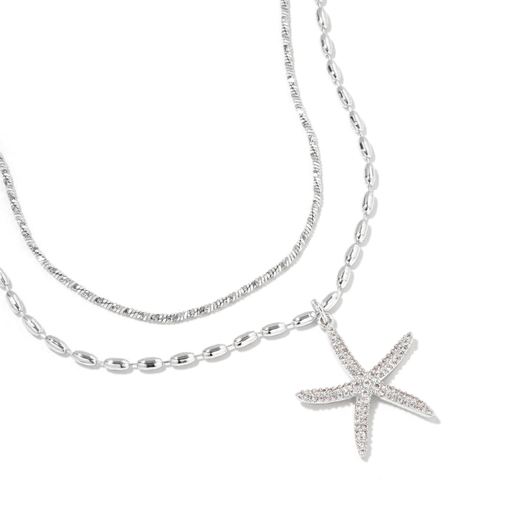 Starfish Necklace