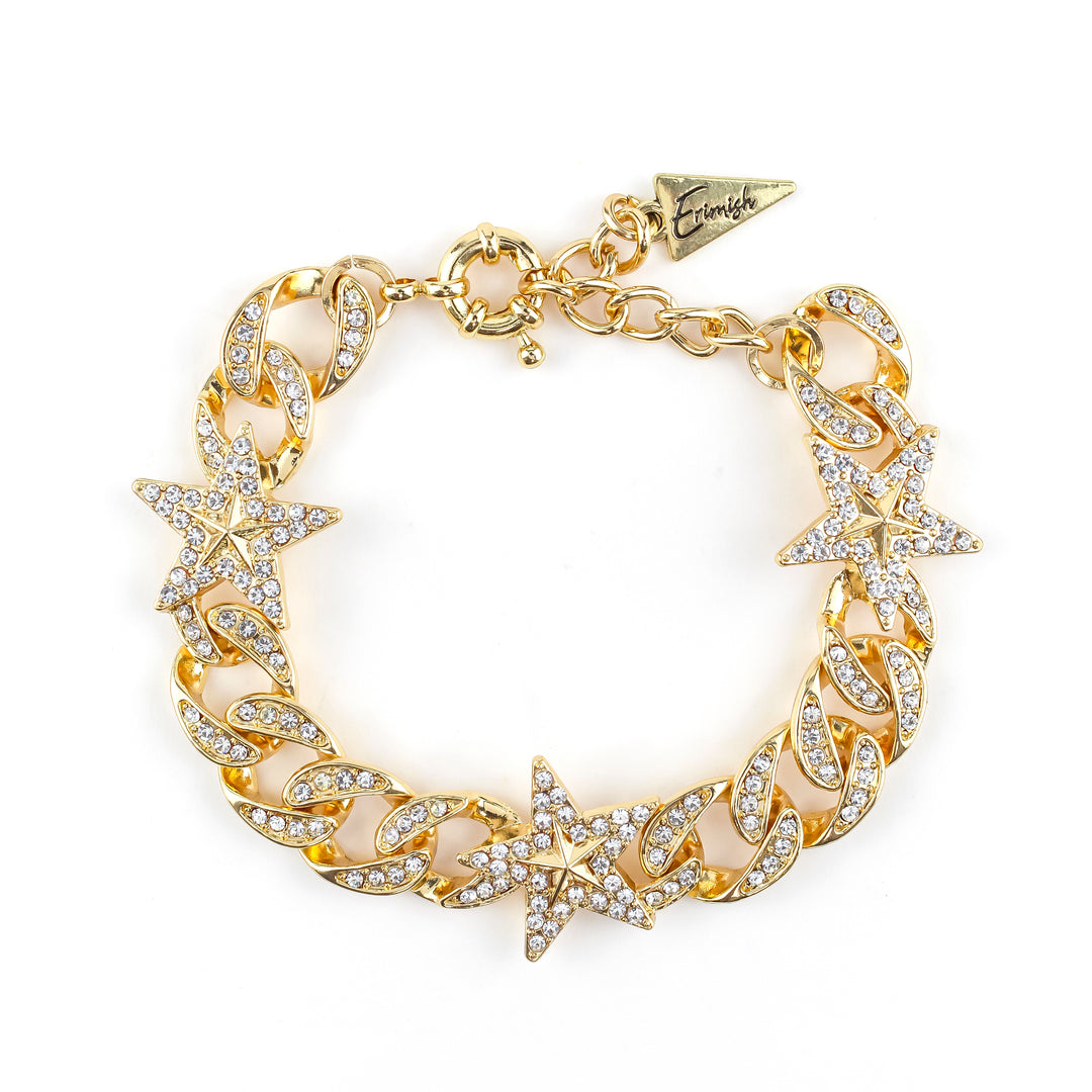 Starbright Chain Bracelet