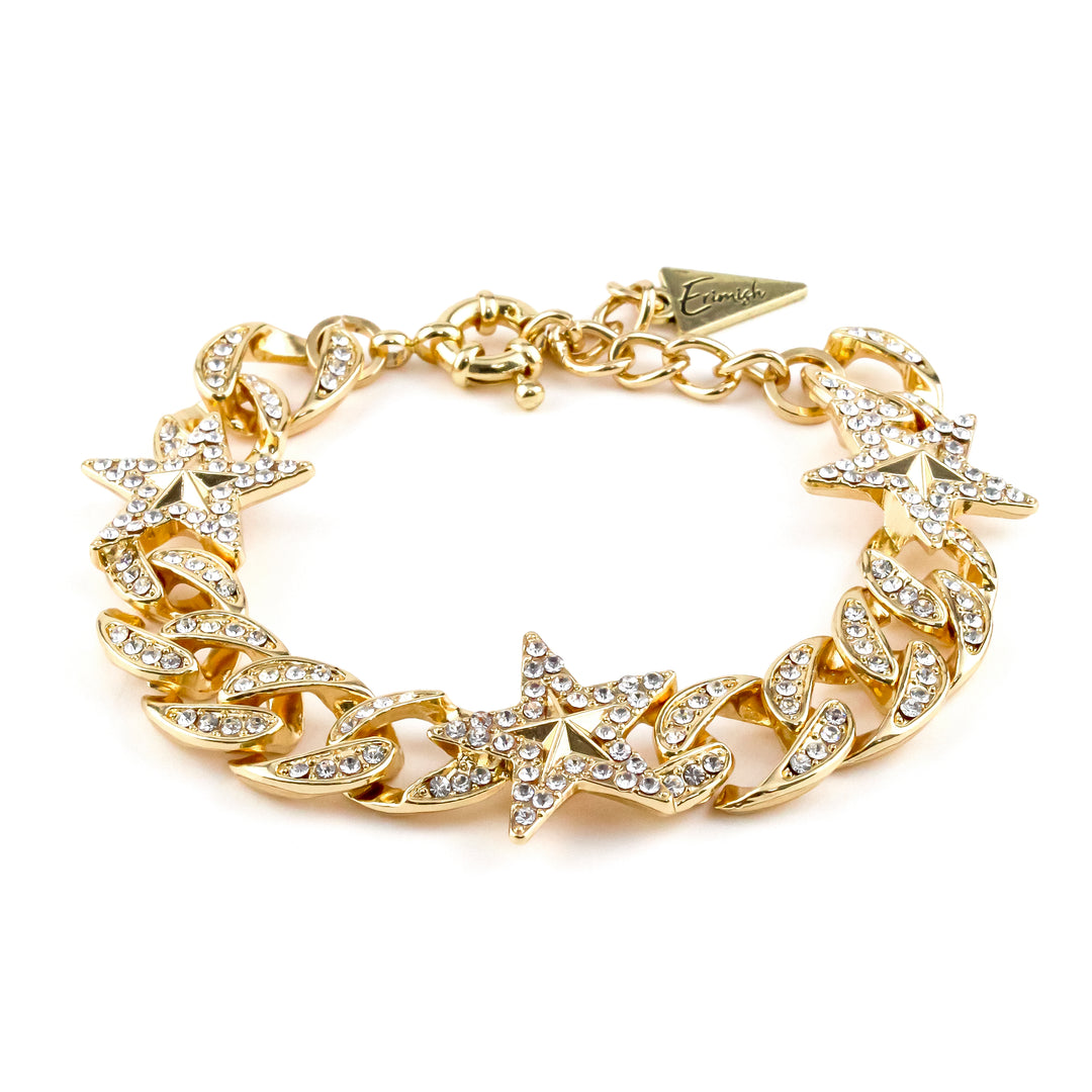 Starbright Chain Bracelet