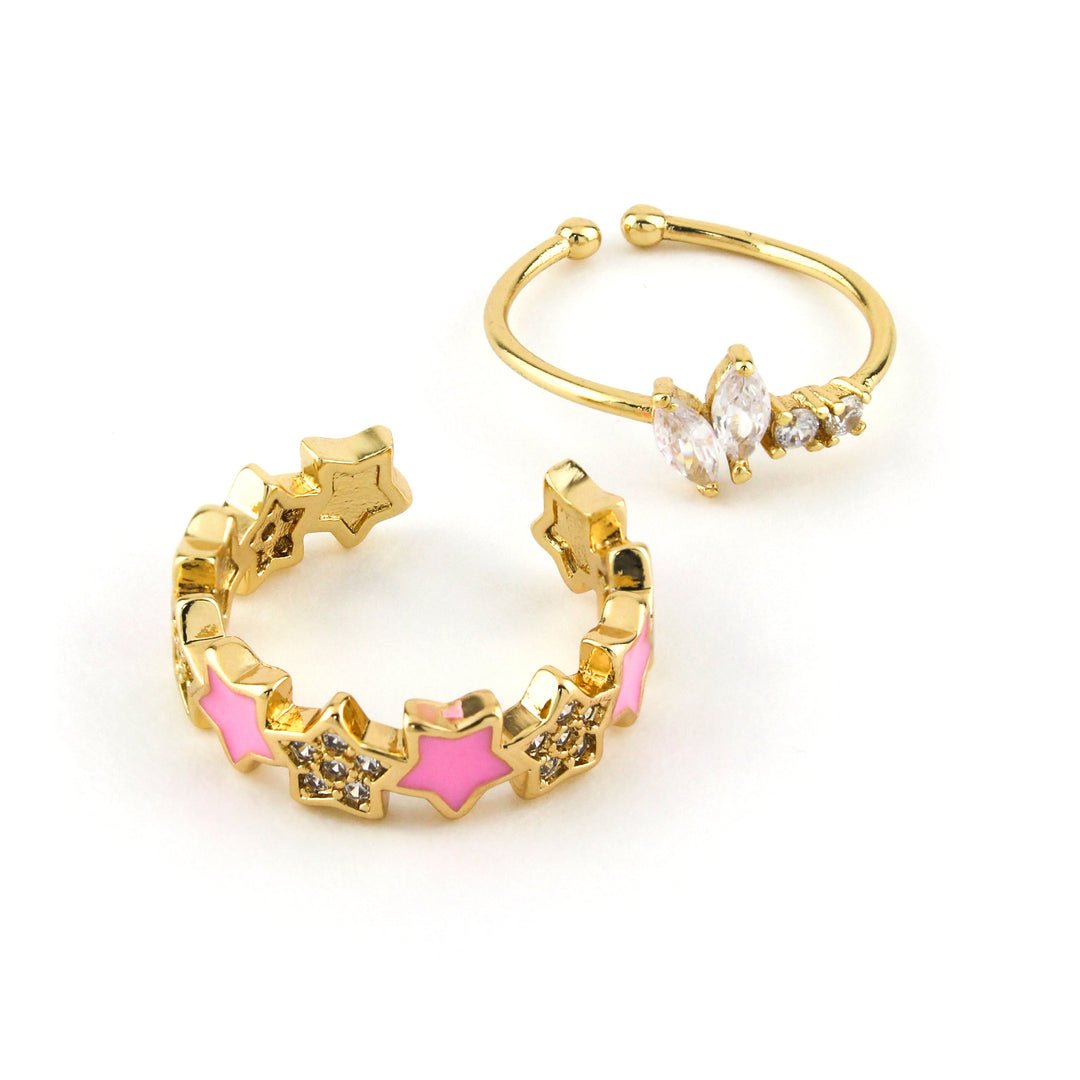 Starry Ring Pink - Erimish