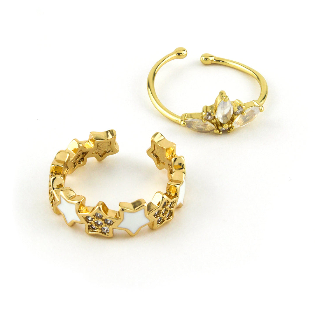 Starry Ring White - Erimish