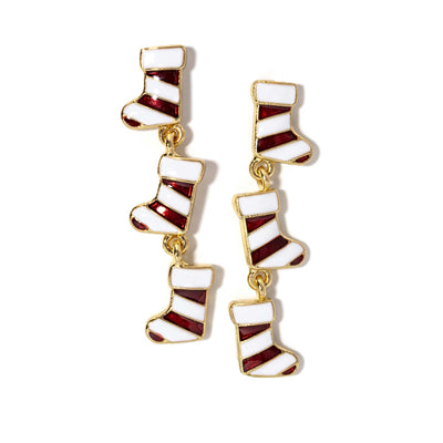 Stocking Earrings