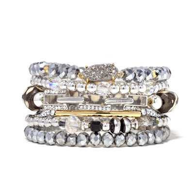 Stone Card Stack