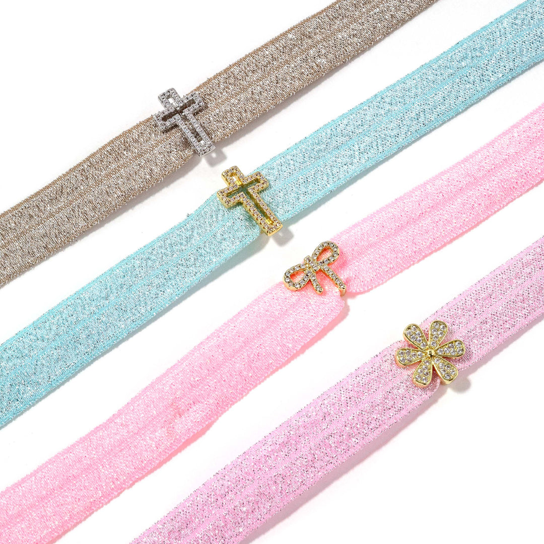 Stretch Glitter Bracelet