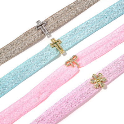 Stretch Glitter Bracelet