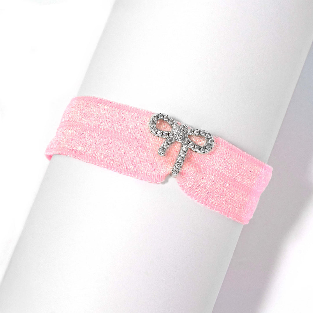 Stretch Glitter Bracelet