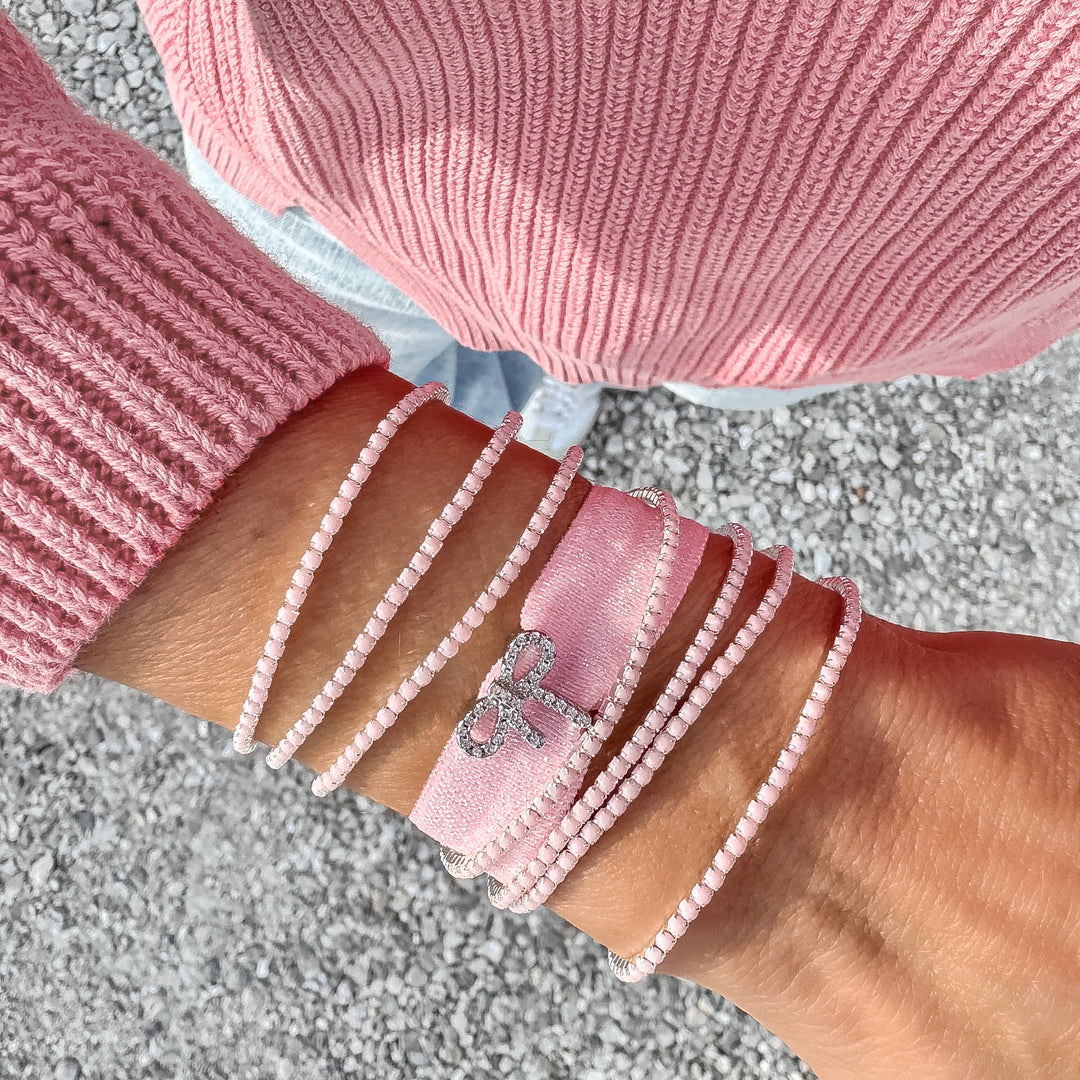 Stretch Glitter Bracelet