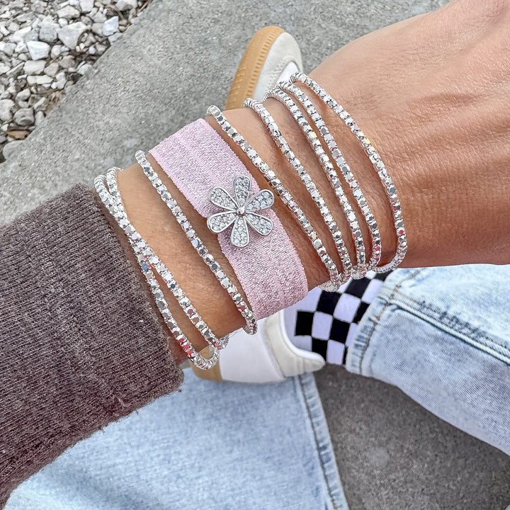 Stretch Glitter Bracelet