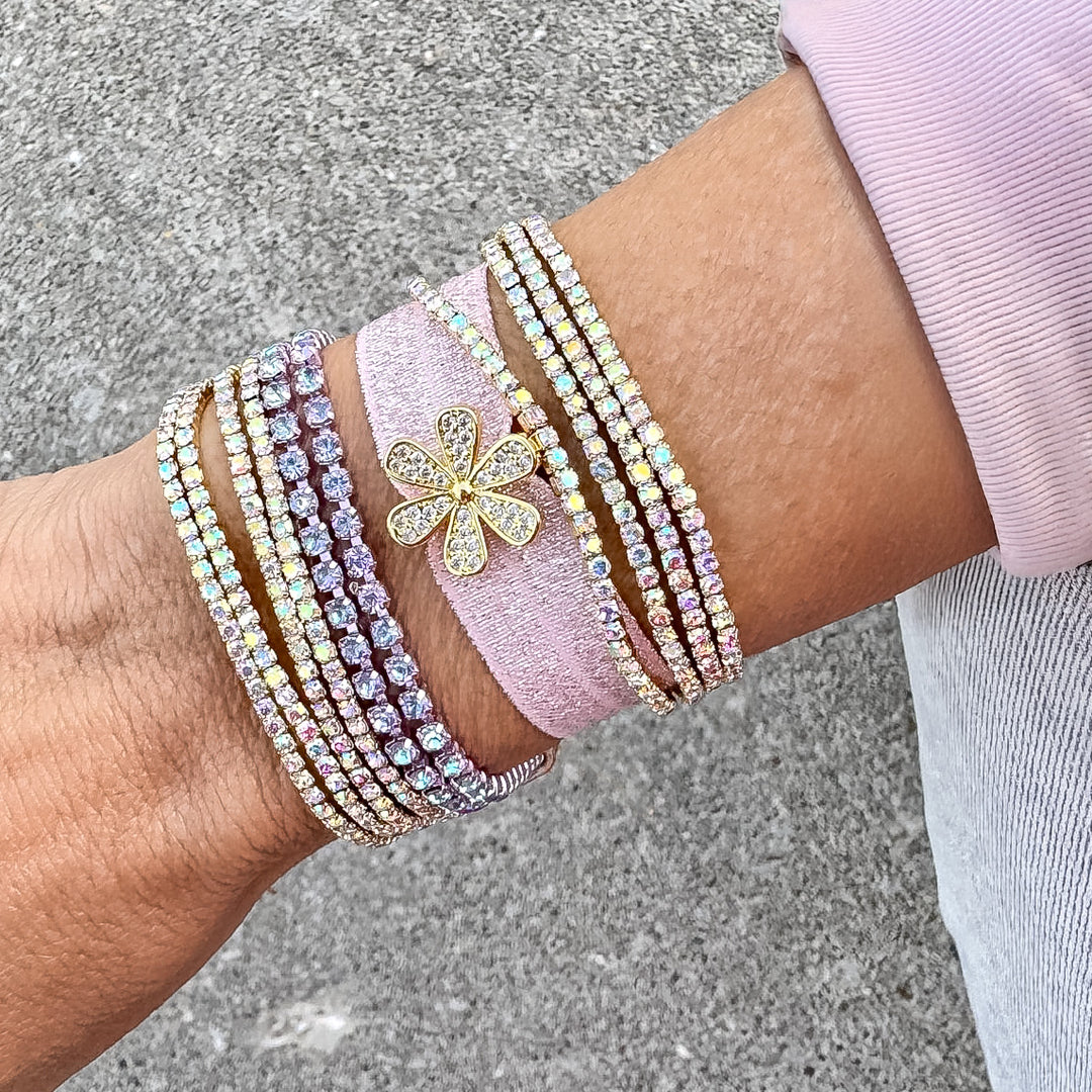 Stretch Glitter Bracelet