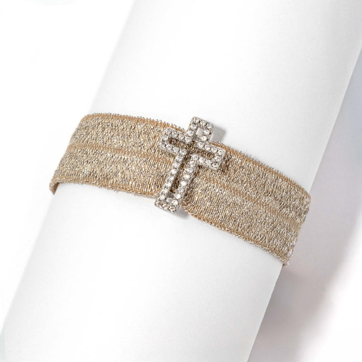 Stretch Glitter Bracelet