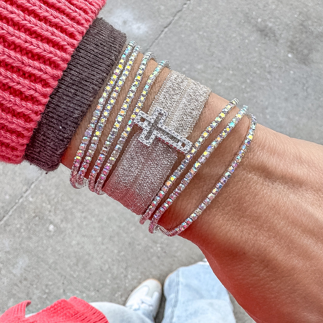 Stretch Glitter Bracelet