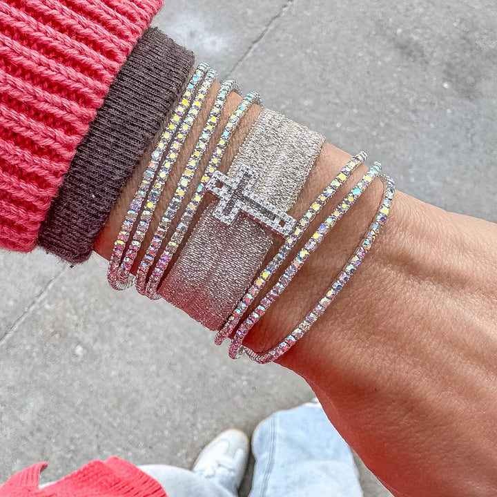 Stretch Glitter Bracelet