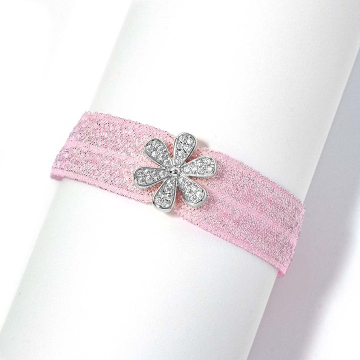 Stretch Glitter Bracelet