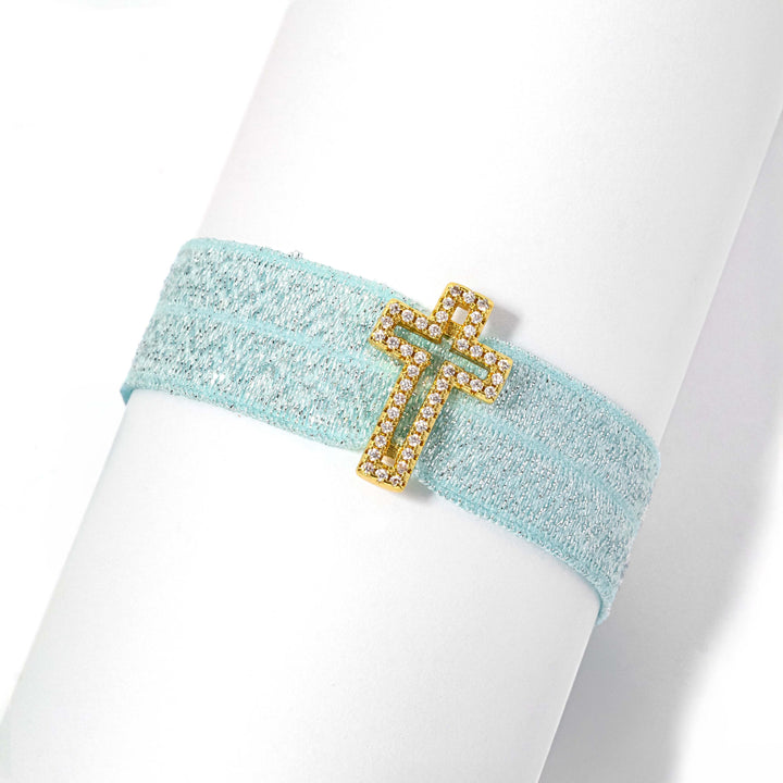 Stretch Glitter Bracelet