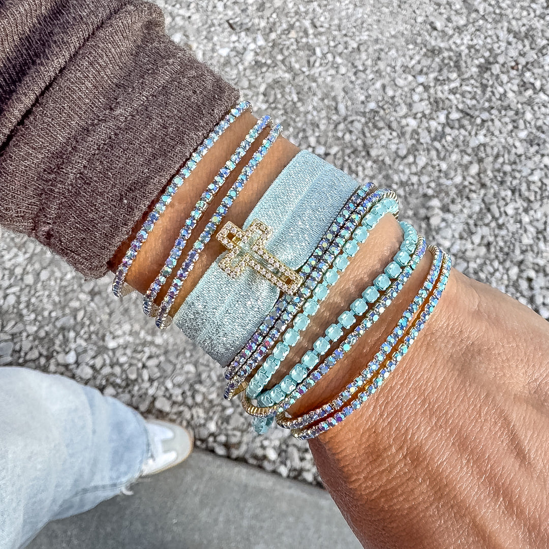 Stretch Glitter Bracelet