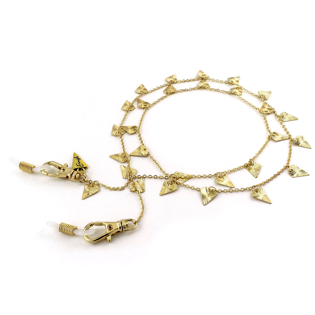 Sugar Daddy Sunglass Chain Gold - Erimish