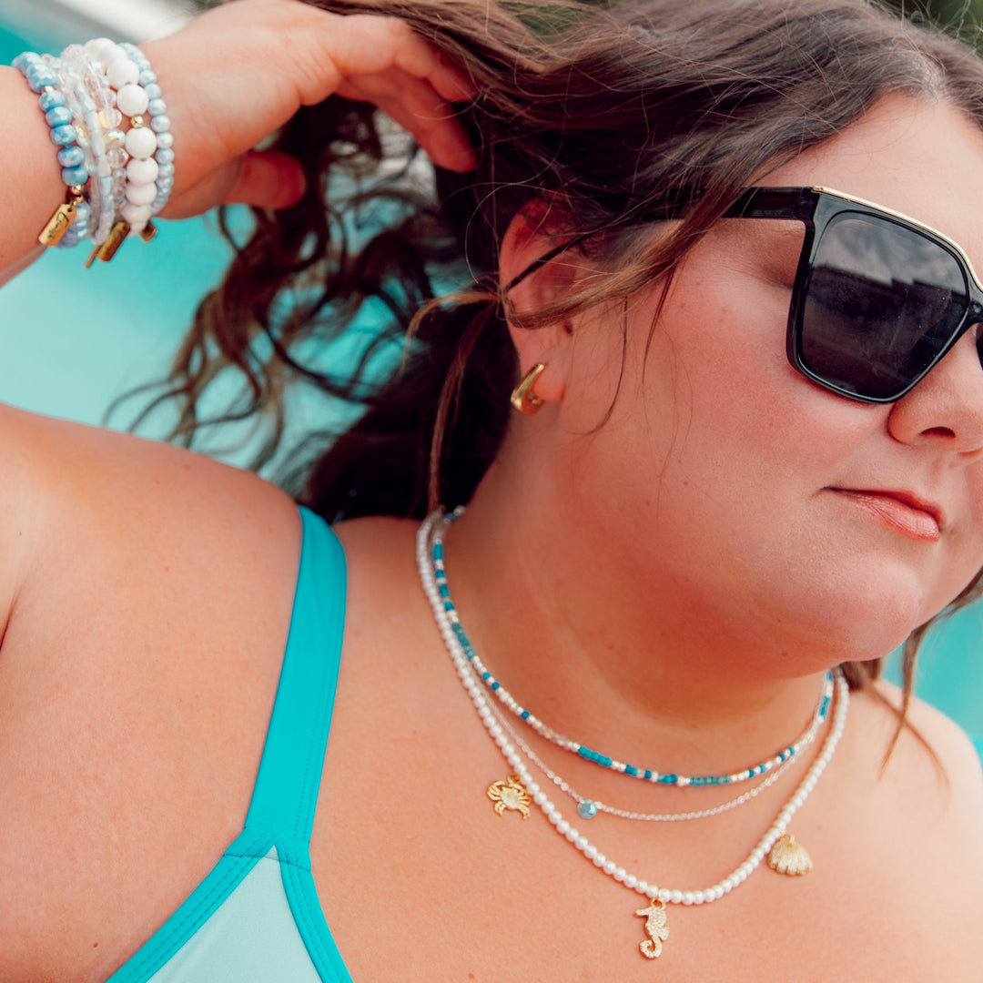 Seafoam Necklace