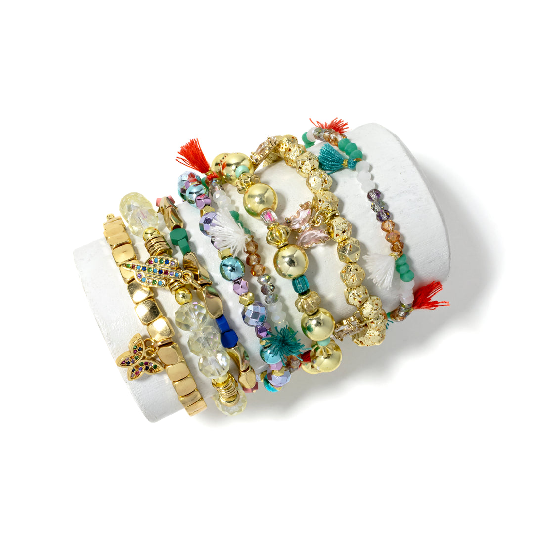 Summertime Bracelet Stack