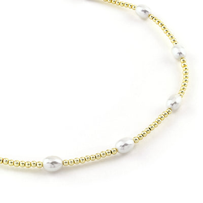 Sunday Pearl Necklace