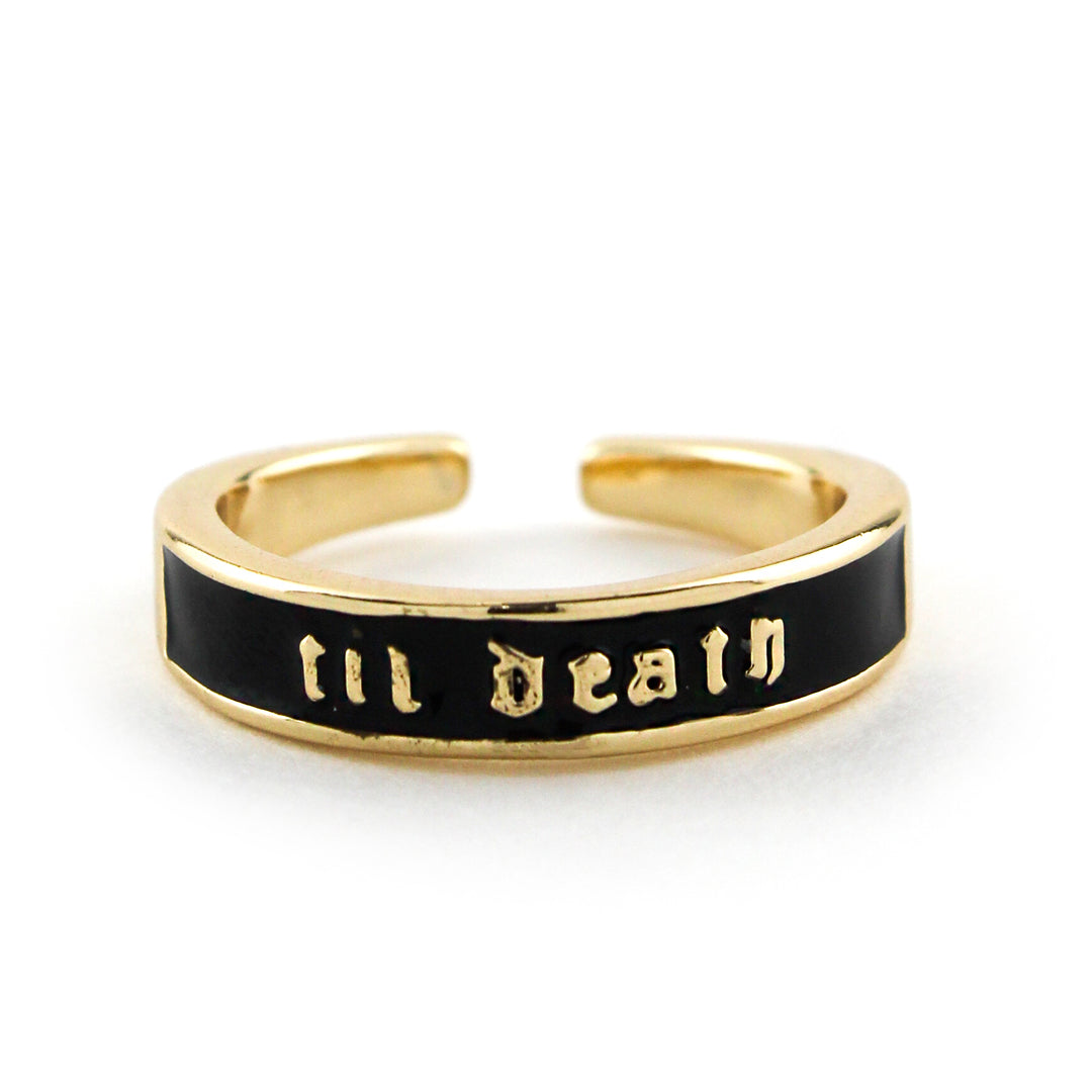 Til Death Ring