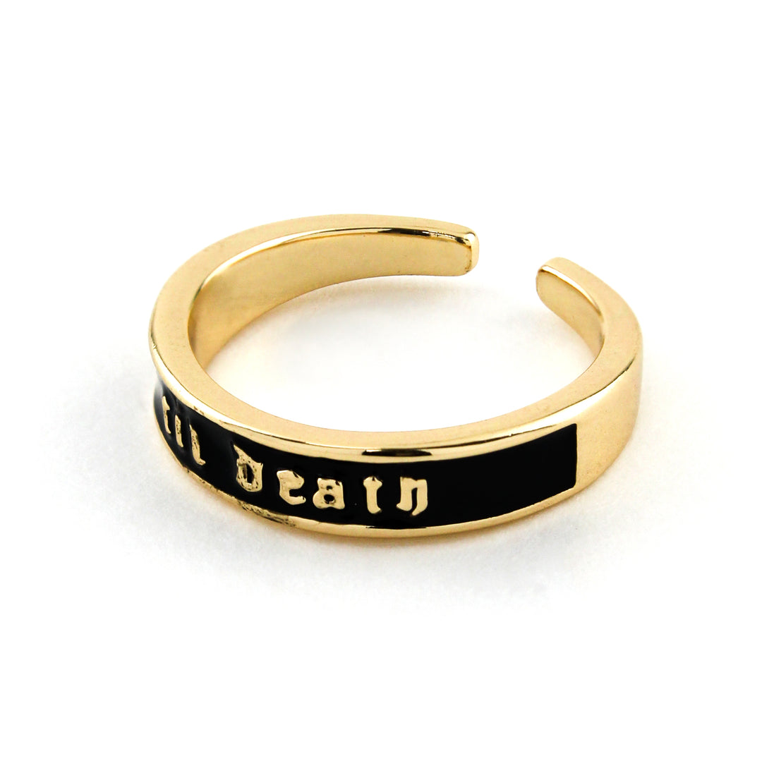 Til Death Ring