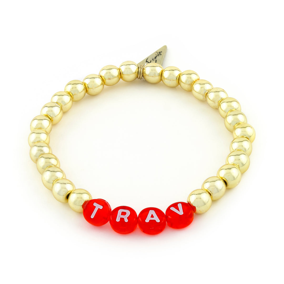 Trav Custom Bracelet - Erimish