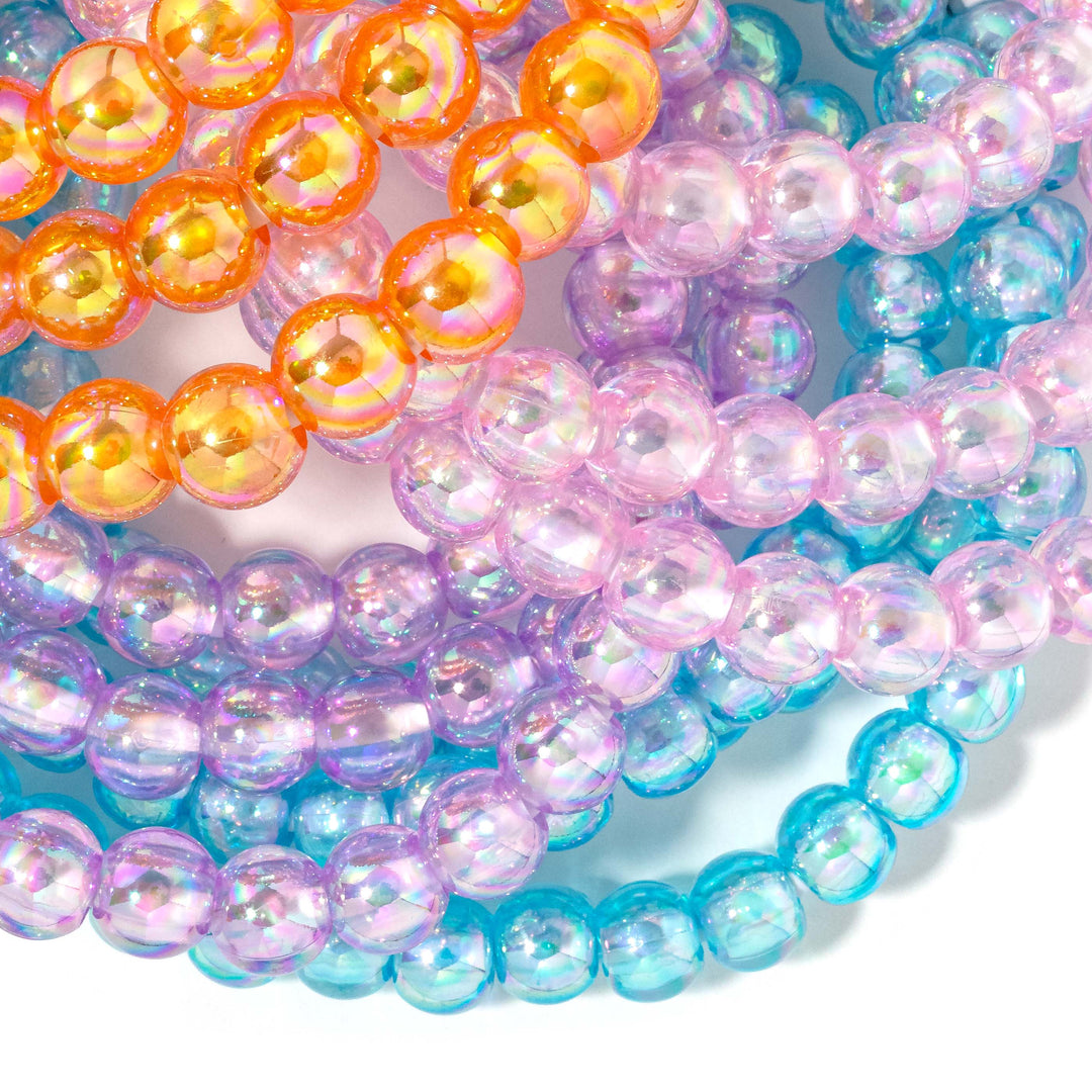 Beaded Phone Charger Taffy Iris